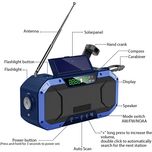 رادیو FM، AM مدل DF-580 دارای پورت USB