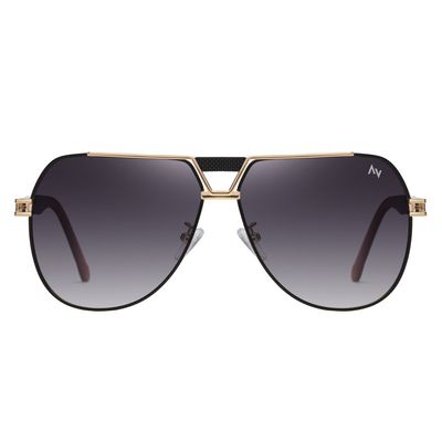 عینک آفتابی خلبانی (Aviator) مردانه آلبرت وگ مدل JS8549-C218-P120 Polarized Avantgarde Visionary