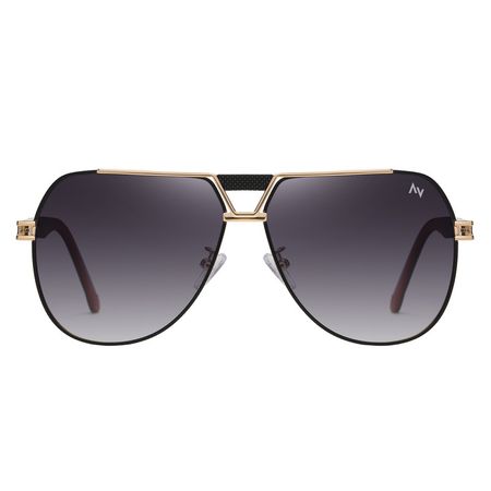 عینک آفتابی خلبانی (Aviator) مردانه آلبرت وگ مدل JS8549-C218-P120 Polarized Avantgarde Visionary