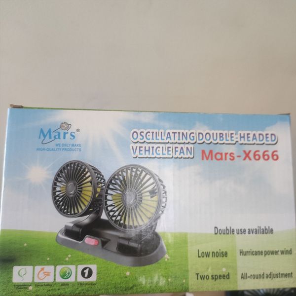 پنکه رومیزی مارس X-666