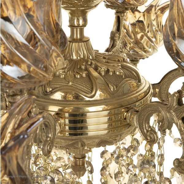 لوستر 12 شعله شاهان تک کد BPOL.8021