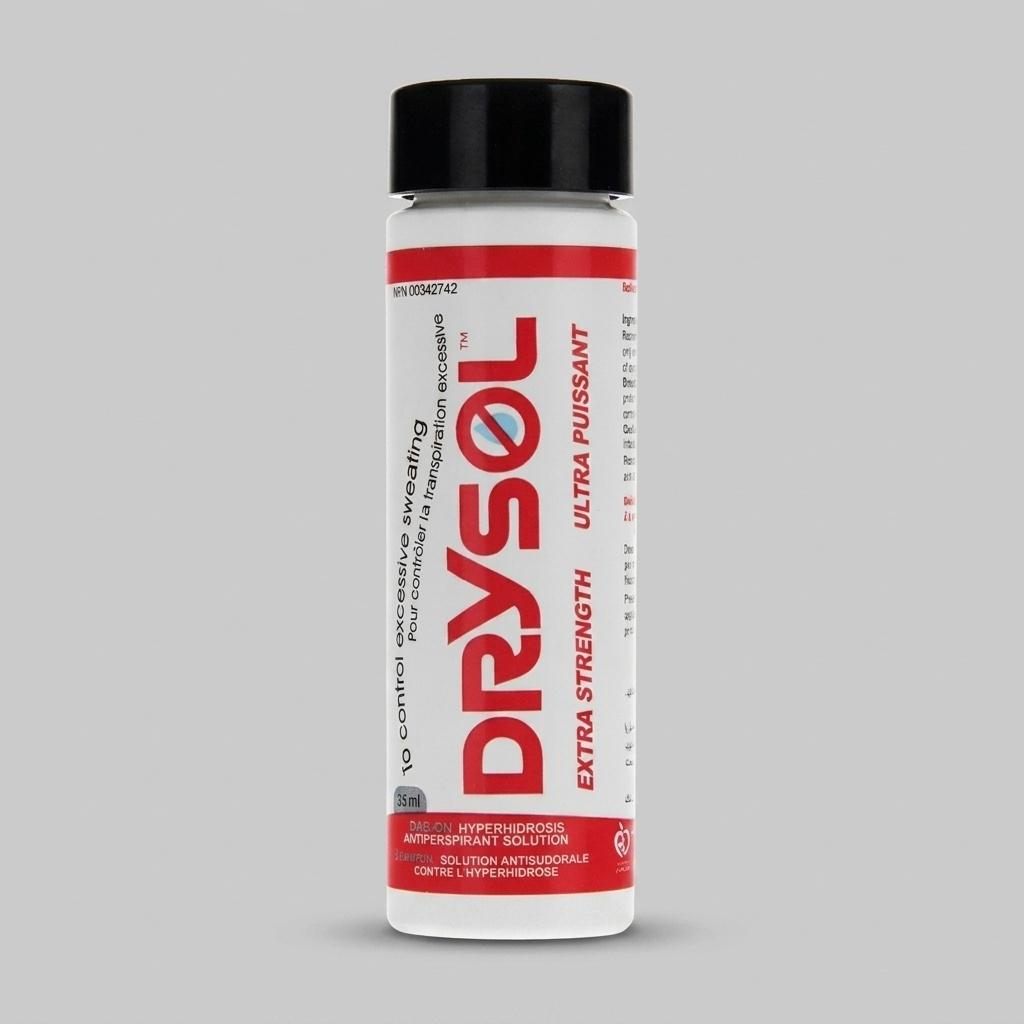 ضد تعریق درایسول مدل Extra Strength مناسب برای زیر بغل و کف دست و پا حجم 35 میلی لیتر