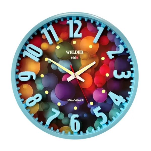 ساعت دیواری ولدر مدل ولدر 606+ شب نما