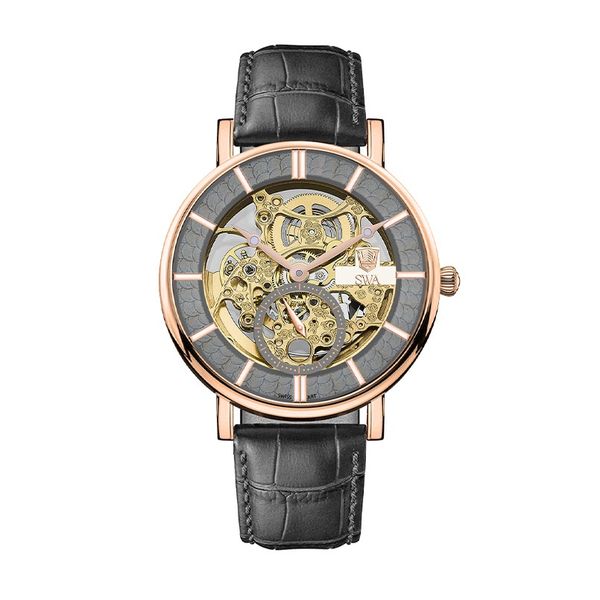 ساعت مچی عقربهای اتوماتیک مردانه سوئیس آرت مدل ANT15515