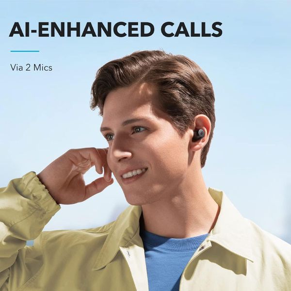 هدفون بلوتوثی انکر مدل Soundcore A25i