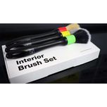 برس دیتیلینگ کخ شیمی مدل Interior Brush Set مجموعه 3 عددی