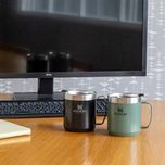 ماگ سفری استنلی مدل CLASSIC LEGENDARY کد F2021 گنجایش 0.350 لیتر