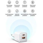 شارژر دیواری 30 وات یوسمز مدل US-CC189