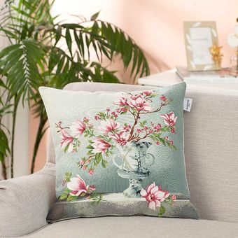 کاور کوسن انگلیش هوم مدل Magnolia Spring