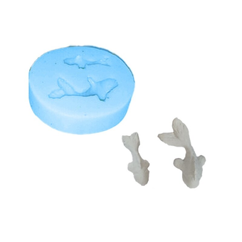 قالب سیلیکونی ست ماهی مینیاتوری