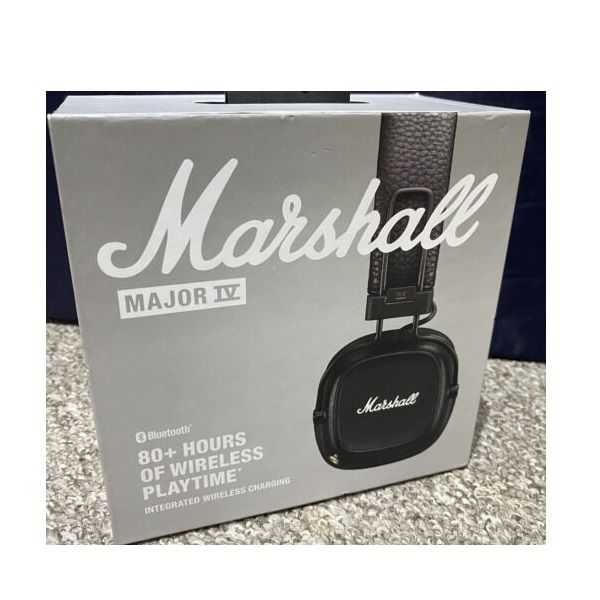 هدفون بلوتوثی مارشال امپلیفیکیشن مدل Major IV