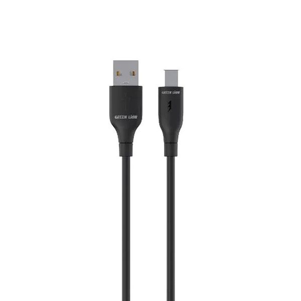 کابل تبدیل USB به USB-C گرین لاین مدل GNPVCUSATCBK طول 1 متر