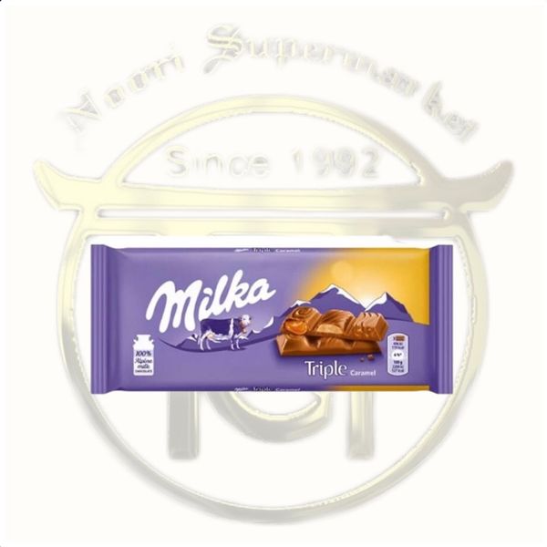 شکلات میلکا TRIPLE CARAMEL