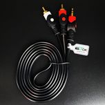 کابل 1 به 2 صدا