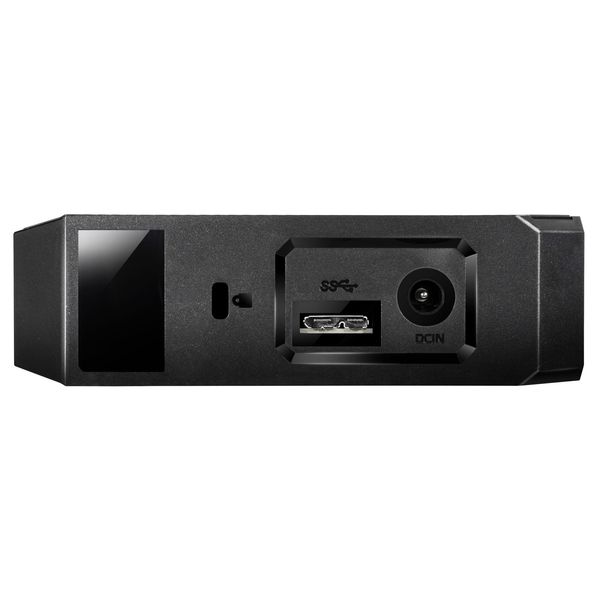 هارد اکسترنال ای دیتا مدل HM800 ظرفیت شش ترابایت دارای رابط USB Type-A 3.2(گارانتی 36 ماهه آونگ)