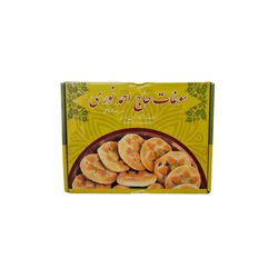 نان خرمایی کرمانشاه پسته ای حاج احمد نوری - 800 گرم