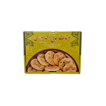 نان خرمایی کرمانشاه پسته ای حاج احمد نوری - 800 گرم