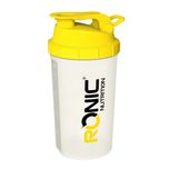 شیکر ورزشی مدل Ronic Nutrition گنجایش 0.7 لیتر