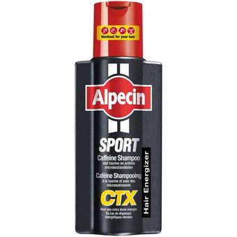 شامپو تقویت کننده مو آلپسین مدل Sport CTX حجم 250 میلی لیتر
