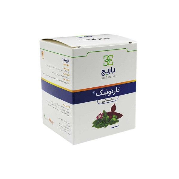 ساشه تارتونیک باریج - 5 گرم بسته 10 عددی