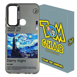 کاور تام قاب مدل ونگوگ طرح شب پر ستاره مناسب برای گوشی موبایل شیائومی Redmi Note 8