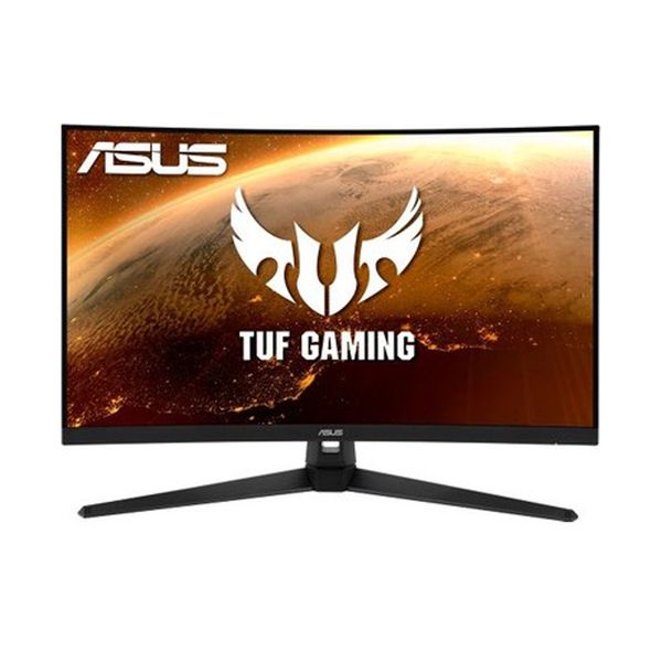 مانیتور خمیده گیمینگ ایسوس مدل TUF VG32VQ1BR سایز 31.5 اینچ*436