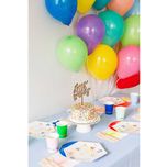 بادکنک طرح رنگی مجموعه 10 عددی