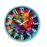 ساعت دیواری ولدر مدل 606+ شب نما