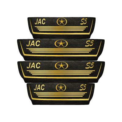 برچسب پارکابی خودرو مهدیار طرح چرم کد pkT1057 مناسب برای جک S5 بسته 4 عددی*318