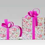 کاغذ کادو صدفی طرح کیتی بسته 2عددی