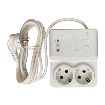 محافظ ولتاژ لجور الکتریک مدل L109 - 3500W - 16A - 3Meter