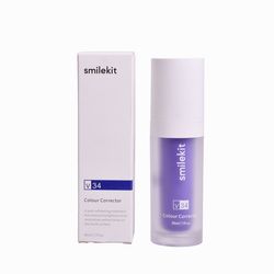 سفید کننده دندان اسمایل کیت مدل V34 حجم 30 میلی لیتر+ ضمانت در صورت خرابی+ارسال فوری