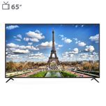 تلویزیون 65 اینچ ال ای دی هوشمند جی پلاس مدل GTV-65SU788NP