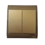 کلید دو پل ایران الکتریک مدل iB-2P