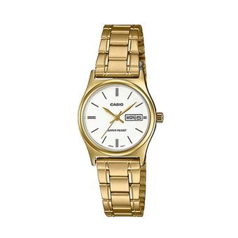 ساعت مچی عقربه ای زنانه کاسیو مدل LTP-V006G-7BUDF