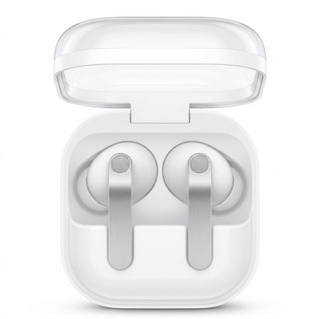 هدفون بلوتوثی سامسونگ مدل Galaxy Buds 4 Pro با نویز کنسلینگ فعال ANC، نویز کنسلینگ میکروفون ENC و صدای محیطی، میکروفون سه‌گانه، 