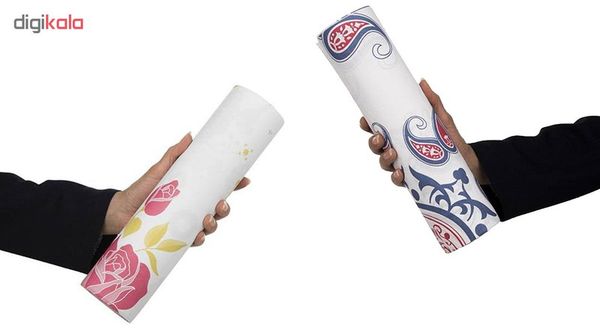 سفره یکبار مصرف کاغذی مدل رول 10 متری