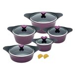 سرویس پخت وپز 12 پارچه مدل کره ای