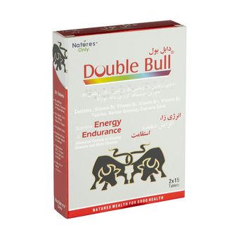 قرص دابل بول نیچرز اونلی بسته 30 عددی