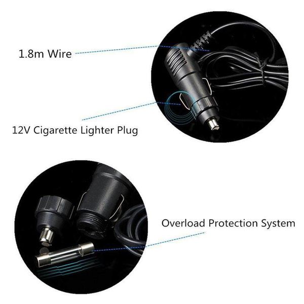 پنکه خودرو مدل MARS-T304