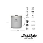 ماگ سفری استنلی مدل Classic Legendary Camp گنجایش 0.350 لیتر