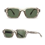 عینک آفتابی مستطیلی آلبرت وگ مدل SZ8106 Abalone Fern