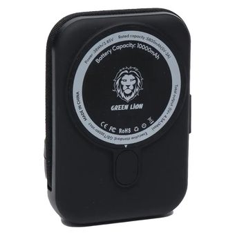 پاوربانک گرین لاین مدل magsafe ظرفیت 10000میلی آمپر ساعت