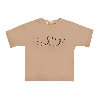 تی شرت آستین کوتاه دخترانه مدل MDSS-CH0682