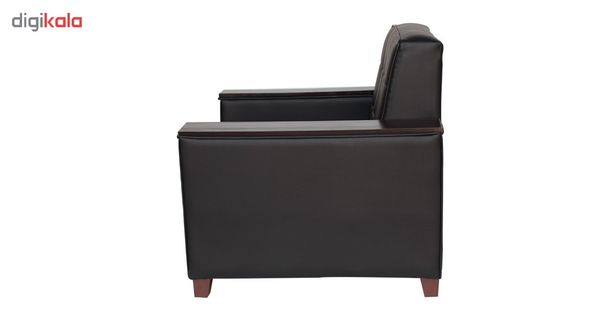 مبل اداری نوین آرا مدل N1017-2 چرمی