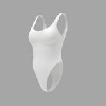بادی بدون آستین زنانه مدل نخی حلقه ای یقه گرد کد H274