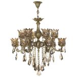 لوستر 12 شعله شاهان تک کد B/8013