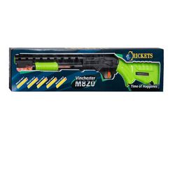 تفنگ بازی وینچستر مدل دولول غول پیکر به همراه تیر