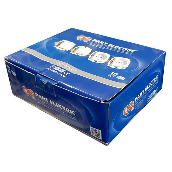 کلید تبدیل پارت الکتریک مدل Azin مجموعه 3 عددی 