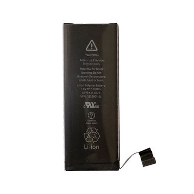 باتری موبایل مدل 0721-616 ظرفیت 1560 میلی آمپر ساعت مناسب برای گوشی موبایل اپل iphone 5s